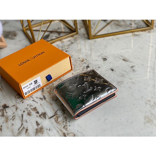 【ルイヴィトン LOUIS VUITTON】M80806 SLENDER 財布 メンズ レディース